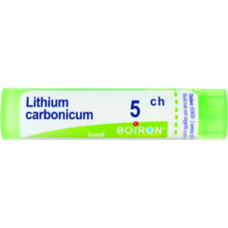 LITHIUM CARBONICUM 5CH GRANULI