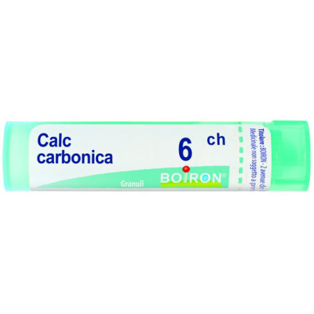 Boiron CALCAREA CARBONICUM 6CH GRANULI