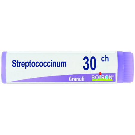 STREPTOCOCCINUM 30CH GLOBULI