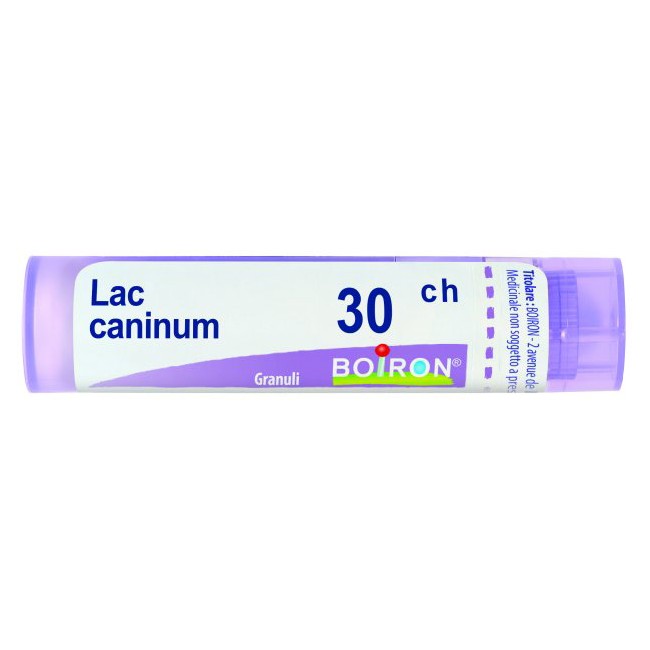 LAC CANINUM 30 CH GRANULI