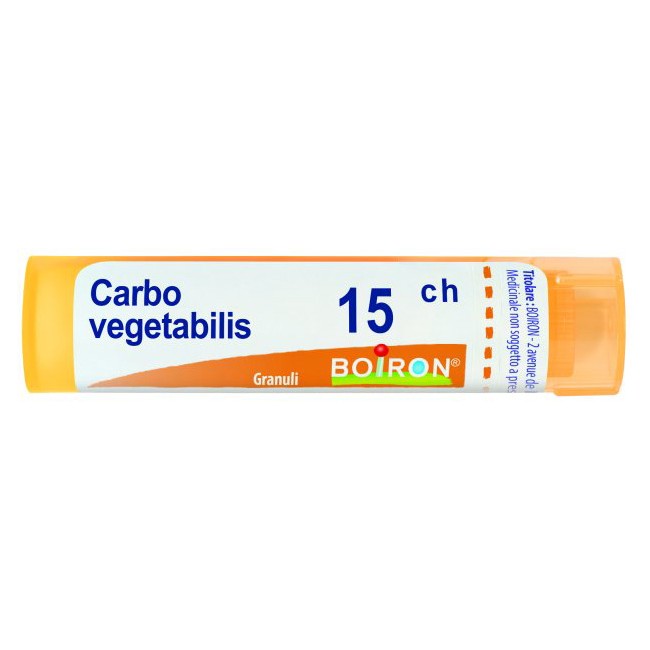 Boiron CARBO VEGETABILIS 15 CH GRANULI