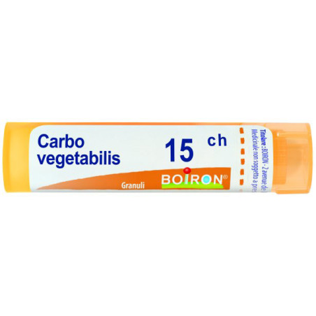 Boiron CARBO VEGETABILIS 15 CH GRANULI