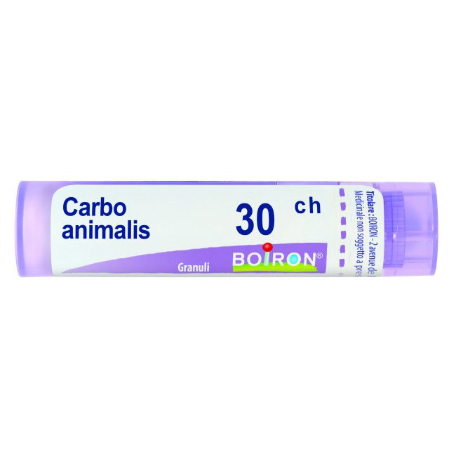 Boiron CARBONICUM O ANIMALIS 30CH GRANULI