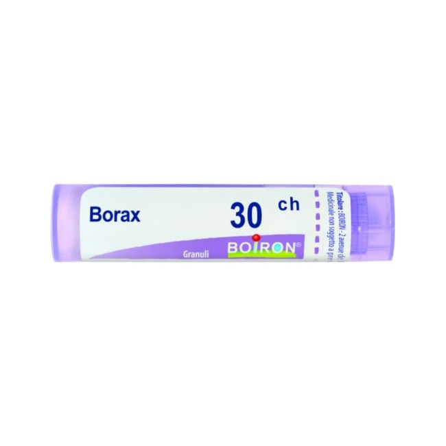 Boiron BORAX 30 CH GRANULI