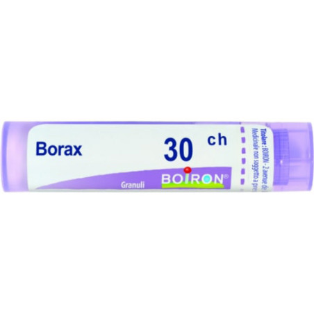 Boiron BORAX 30 CH GRANULI