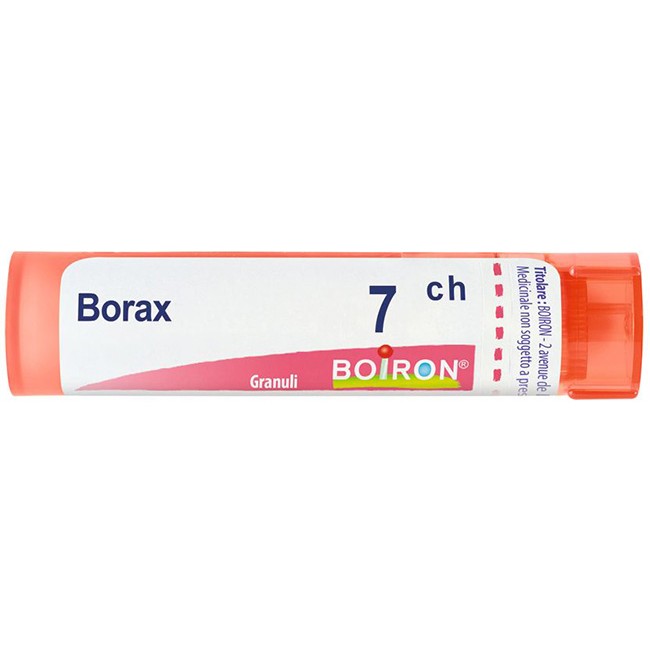 Boiron BORAX 7 CH GRANULI