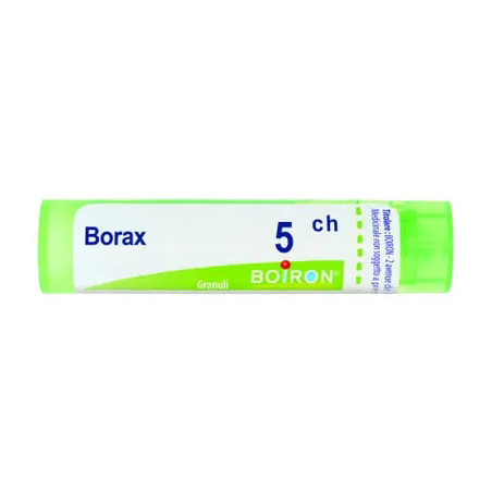 Boiron BORAX 5 CH GRANULI