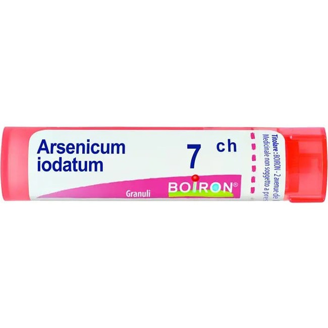 ARSENICUM IODATUM 7CH GRANULI