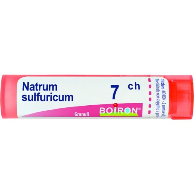 NATRUM SULFURICUM*7CH 80GR 4G