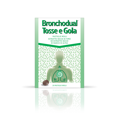 BRONCHODUAL TOSSE GOLA*20PAST