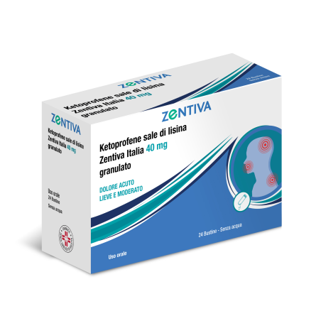 KETOPROFENE LISINA ZEN*24BS