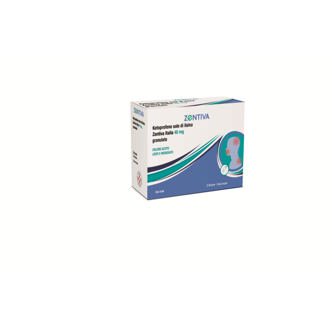 KETOPROFENE LISINA ZEN*12BS