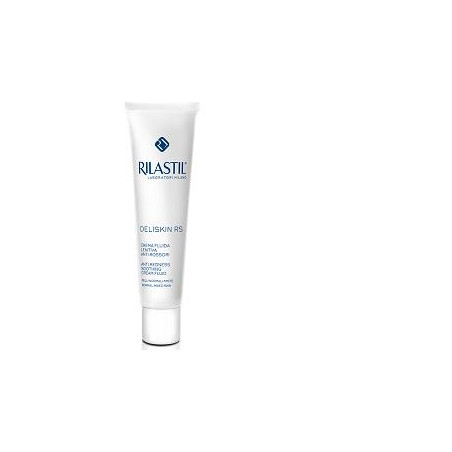 Rilastil Deliskin Rs Crema Fluida Lenitiva Antirossore Pelli Normali miste 40ml