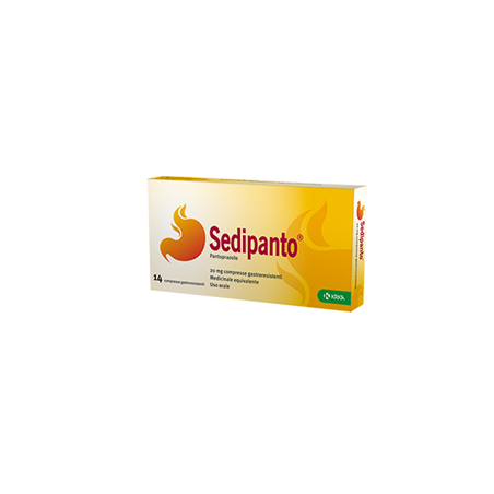 SEDIPANTO*14CPR GASTR 20MG