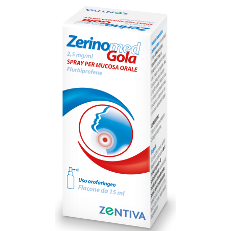 ZERINOMED GOLA*OS SPRAY 15ML