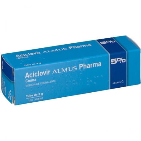 ACICLOVIR ALM*CREMA 3G 5%