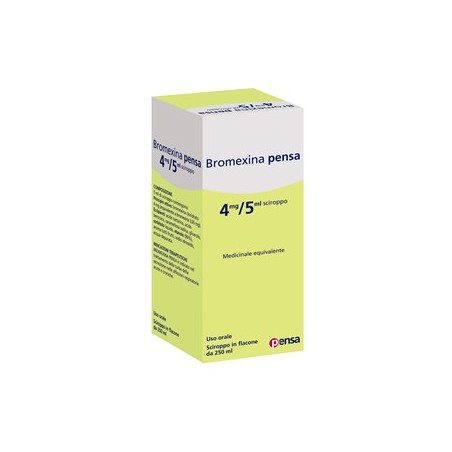 BROMEXINA PE*SCIR 250ML4MG/5ML