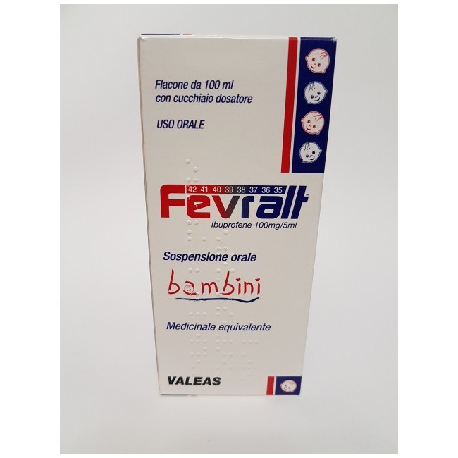 FEVRALT*BB OS SOSP 100MG/5ML