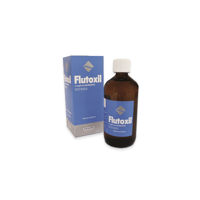 FLUTOXIL*SCIR FL 250ML 4MG/5ML