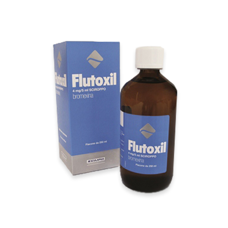 FLUTOXIL*SCIR FL 250ML 4MG/5ML