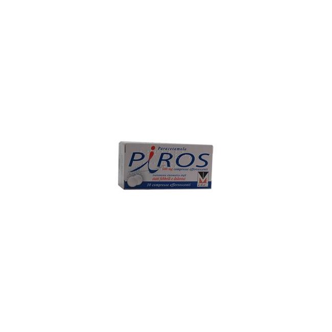 PIROS*10CPR EFF 500MG