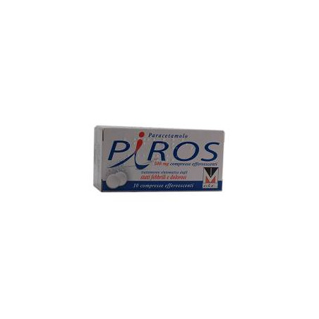 PIROS*10CPR EFF 500MG