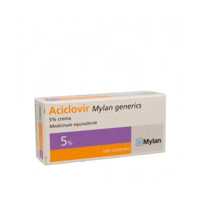 ACICLOVIR MY*CREMA 3G 5%