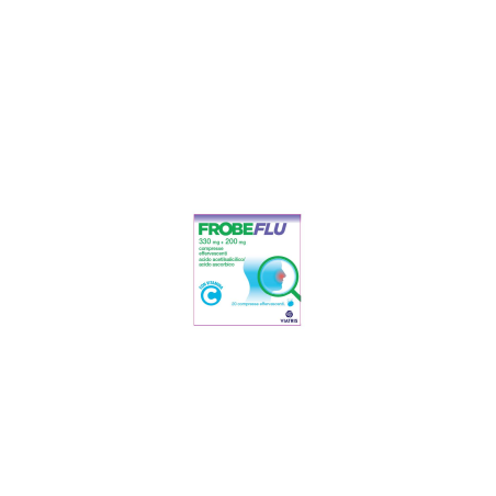 FROBEFLU*20CPR EFF 330MG+200MG