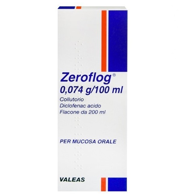 ZEROFLOG*COLLUT 1FL 200ML