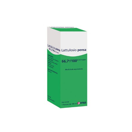 LATTULOSIO PENSA*OS 180ML66,7%