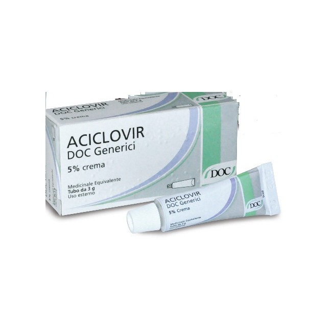 ACICLOVIR DOC*CR 3G 5%