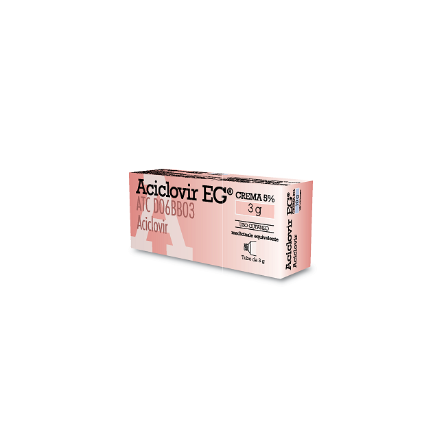 ACICLOVIR EG*CR 3G 5%