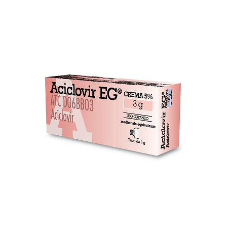 ACICLOVIR EG*CR 3G 5%