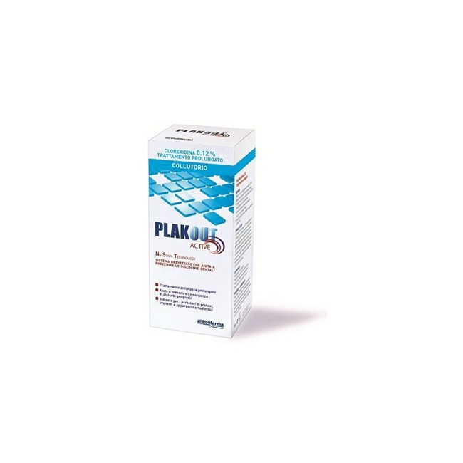 PLAKOUT*SOLUZ FL 150ML 0,12%