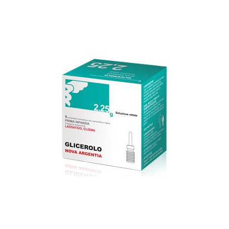 GLICEROLO NA*6CONT 2,25G