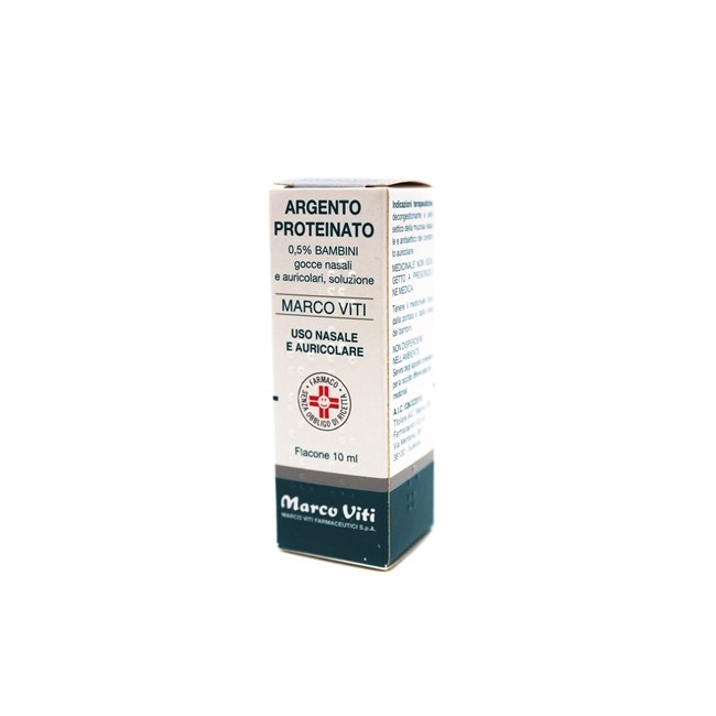 ARGENTO PROTEINATO*0,5% 10ML