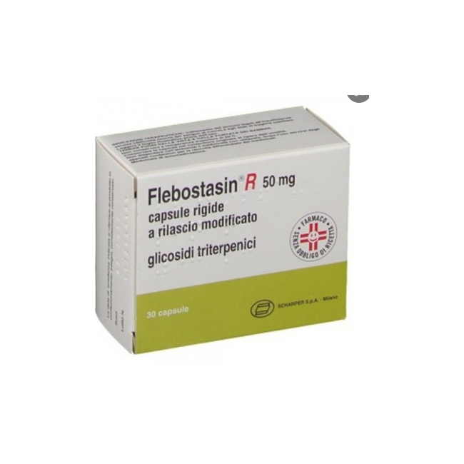 FLEBOSTASIN R*30CPS 50MG RM