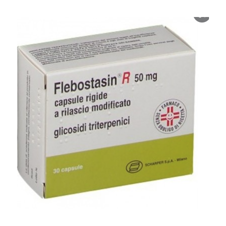 FLEBOSTASIN R*30CPS 50MG RM