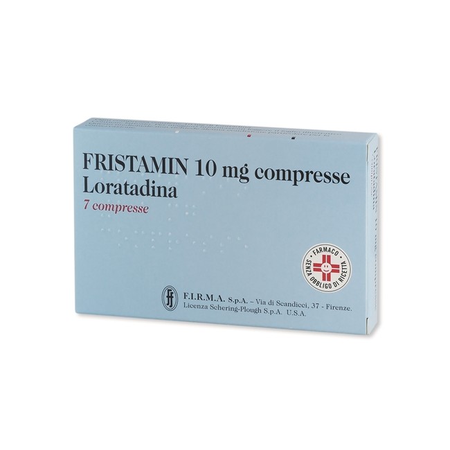 FRISTAMIN*7CPR 10MG