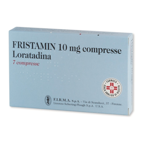 FRISTAMIN*7CPR 10MG