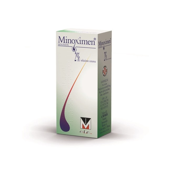 MINOXIMEN*SOLUZ FL 60ML 2%