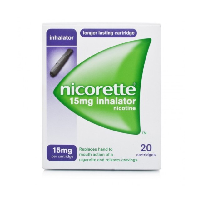 NICORETTE*INAL 20FL 1D 15MG