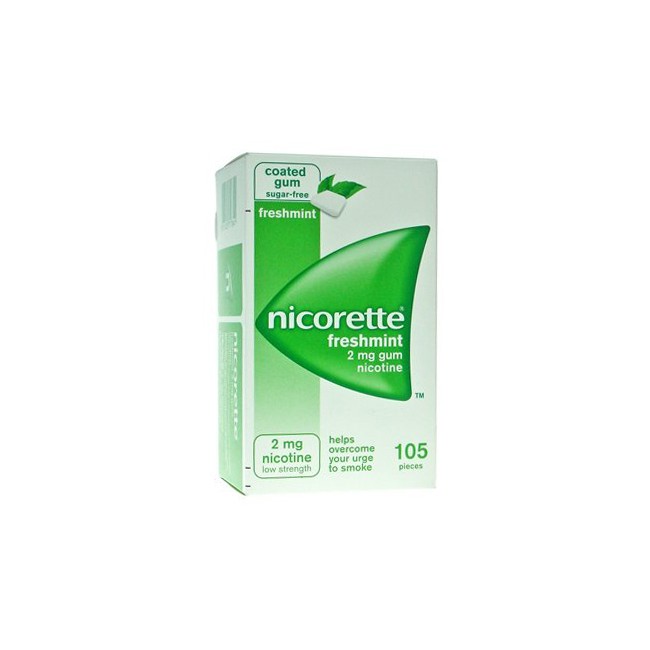 NICORETTE*105GOMME MAST 2MG ME