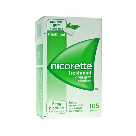 NICORETTE*105GOMME MAST 2MG ME