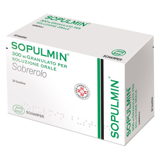 SOPULMIN*OS GRAT 20BUST 300MG