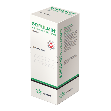 SOPULMIN*SCIR 200ML 0,8G/100ML