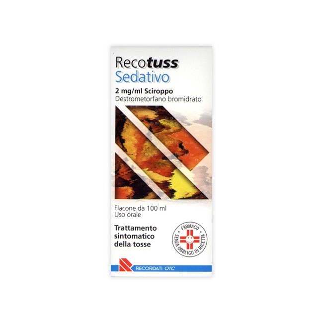 RECOTUSS SEDATIVO*SCIR 100ML