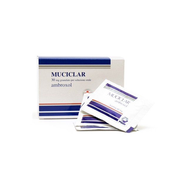 MUCICLAR*OS GRAT 30BUST 30MG