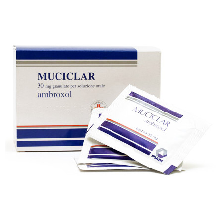 MUCICLAR*OS GRAT 30BUST 30MG