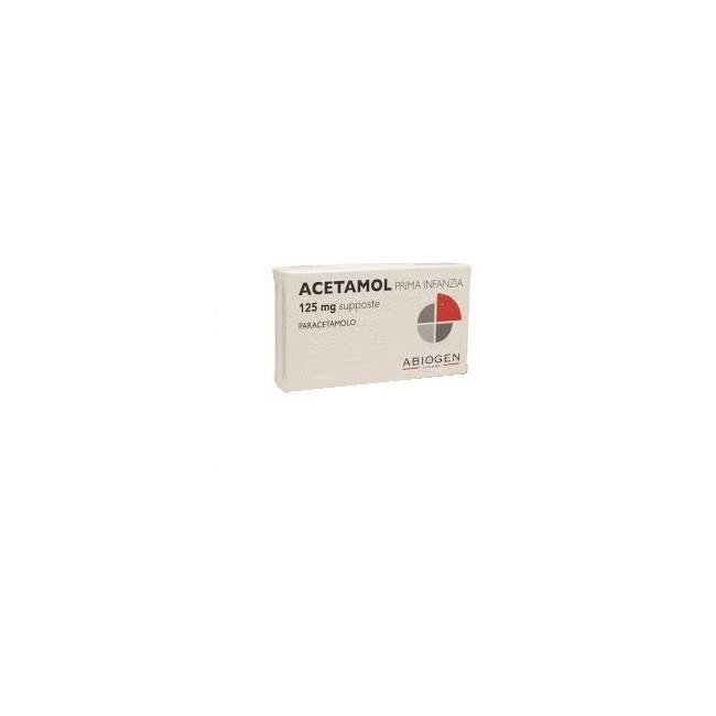 ACETAMOL*PRIMA INF10SUPP 125MG